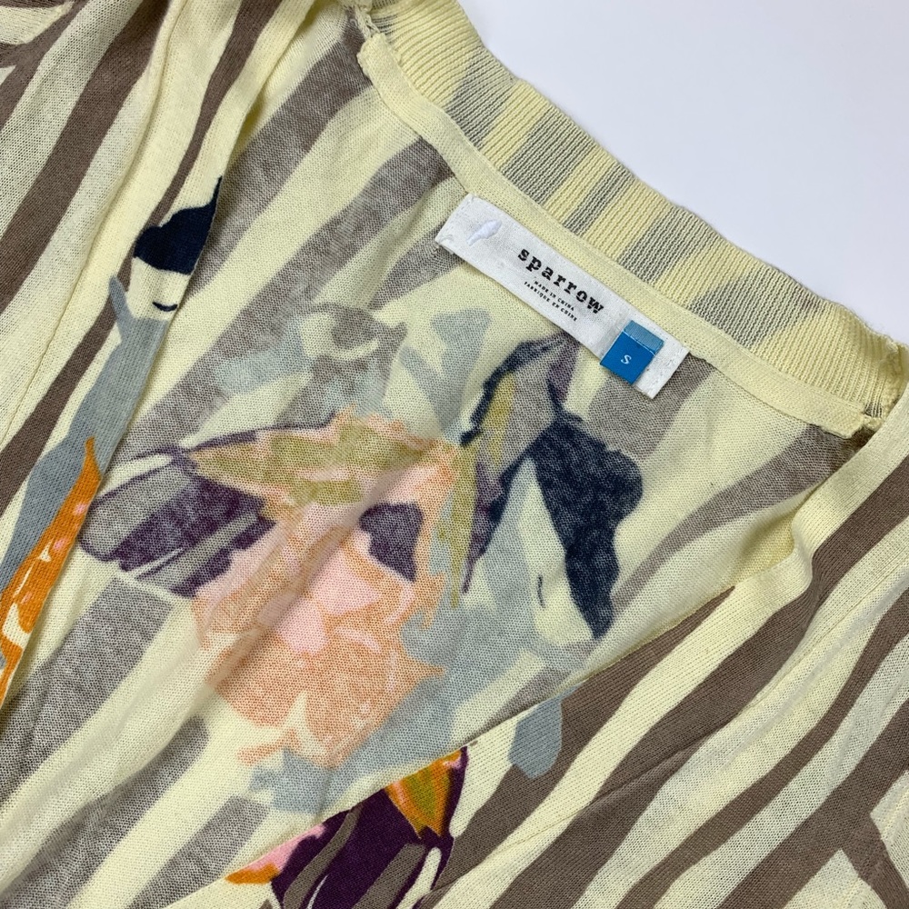 🚨 Final Sale🚨 Sparrow Floral Cardigan Sweater - Picture 3 of 8